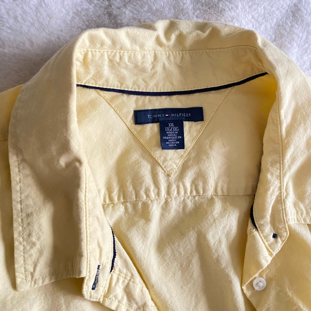 Yellow Button Down - image 3